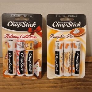 LIMITED EDITION ChapStick Lip Balm, 6 Sticks Total